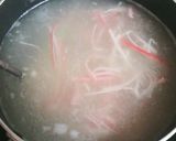 外葉捨てないで！レタスのふわとろスープ作り方2写真