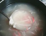 外葉捨てないで！レタスのふわとろスープ作り方3写真