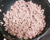 おからと肉味噌そぼろのレタス包み作り方2写真