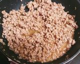 おからと肉味噌そぼろのレタス包み作り方3写真