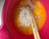 おかずにお弁当に☆玉ねぎの塩味オムレツ作り方5写真