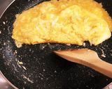 おかずにお弁当に☆玉ねぎの塩味オムレツ作り方8写真