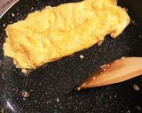 おかずにお弁当に☆玉ねぎの塩味オムレツ作り方9写真
