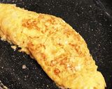 おかずにお弁当に☆玉ねぎの塩味オムレツ作り方11写真
