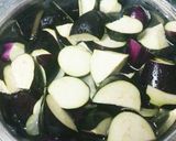 キリッと冷して ☆茄子のみぞれ煮びたし☆作り方1写真