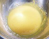 米粉で♪ 抹茶小豆クリチシフォンケーキ作り方4写真