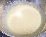 米粉で♪ 抹茶小豆クリチシフォンケーキ作り方5写真
