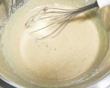 米粉で♪ 抹茶小豆クリチシフォンケーキ作り方6写真