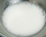 米粉で♪ 抹茶小豆クリチシフォンケーキ作り方8写真