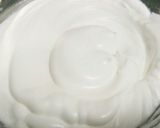米粉で♪ 抹茶小豆クリチシフォンケーキ作り方10写真