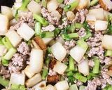 ヘルシー★簡単★節約★大根の肉味噌炒め作り方3写真
