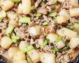 ヘルシー★簡単★節約★大根の肉味噌炒め作り方4写真