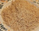 ズッキーニと玉ねぎの冷やし夏麺作り方3写真
