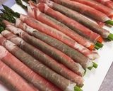 肉巻きアスパラ作り方4写真