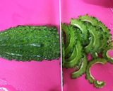 我が家のゴーヤ炒め作り方2写真