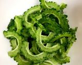 我が家のゴーヤ炒め作り方3写真
