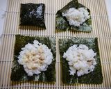 だれでも簡単！ミニおにぎらず(作り方～)作り方1写真