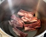 大根が美味しい☆圧力鍋でスペアリブ煮。作り方3写真