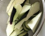 夏野菜で甘酢あんかけ作り方8写真