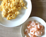 しっとり、和風レタスチャーハン。作り方2写真