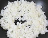 しっとり、和風レタスチャーハン。作り方3写真