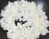 しっとり、和風レタスチャーハン。作り方3写真