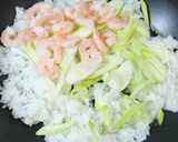 しっとり、和風レタスチャーハン。作り方4写真
