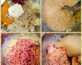 うずら卵in丸ごとピーマンの肉詰め作り方6写真