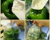 うずら卵in丸ごとピーマンの肉詰め作り方7写真
