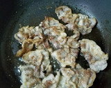 豚バラ と 焼き野菜 の生姜醤油プレート作り方2写真
