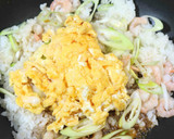 しっとり、和風レタスチャーハン。作り方5写真