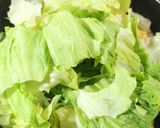 しっとり、和風レタスチャーハン。作り方6写真