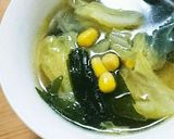 ウェイパーで簡単★キャベツの中華スープ♬作り方5写真
