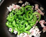 我が家のゴーヤ炒め作り方6写真
