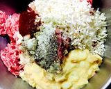 肉汁溢れる!ふんわりトマトハンバーグ!!作り方2写真