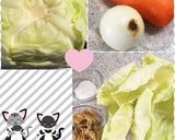 豆乳クリームの和風ベジロールキャベツ♪作り方1写真