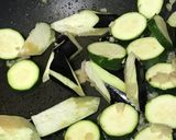 夏野菜で甘酢あんかけ作り方9写真