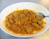 レンジで簡単☆ゴロゴロお肉のタコライス!作り方6写真
