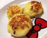 簡単でウマウマ♡じゃがもちーず♡♡作り方4写真