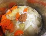 豆乳クリームの和風ベジロールキャベツ♪作り方5写真