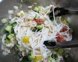 米粉の冷製パスタ★ラヴィゴットソース作り方6写真