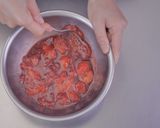 ストロベリーアイスサンド❤クッキーサンド作り方6写真