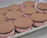 ストロベリーアイスサンド❤クッキーサンド作り方16写真