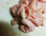 簡単！鶏皮DEコラーゲンたっぷりカレー♪作り方1写真
