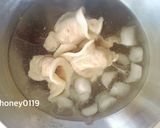 トマトおろしの冷たい塩だれつけ麺作り方1写真