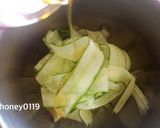 トマトおろしの冷たい塩だれつけ麺作り方3写真