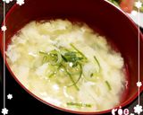 やさしい味 たまごスープ(中華風)作り方5写真