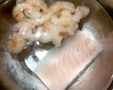 キノコの和風シーフードパスタ作り方2写真