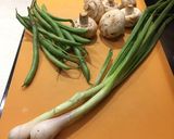 キノコの和風シーフードパスタ作り方3写真
