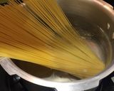 キノコの和風シーフードパスタ作り方1写真